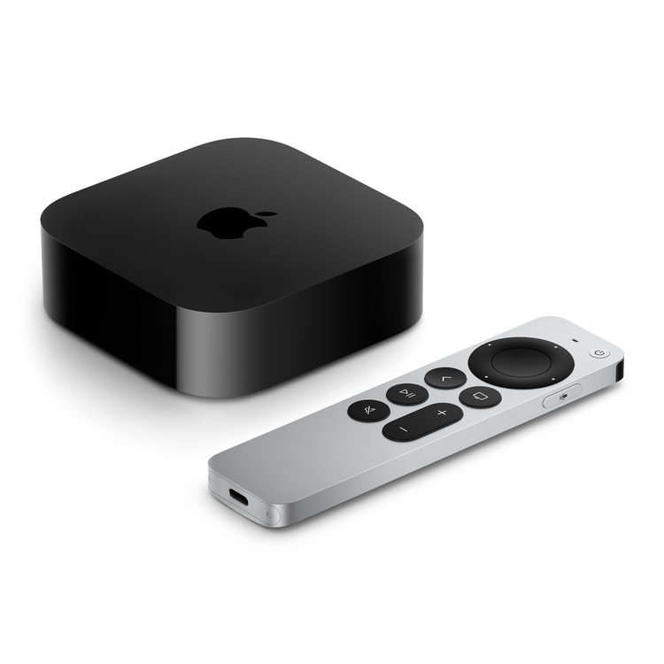 پخش کننده تلویزیون اپل مدل Apple TV 4K WiFi نسخه ۲۰۲۲