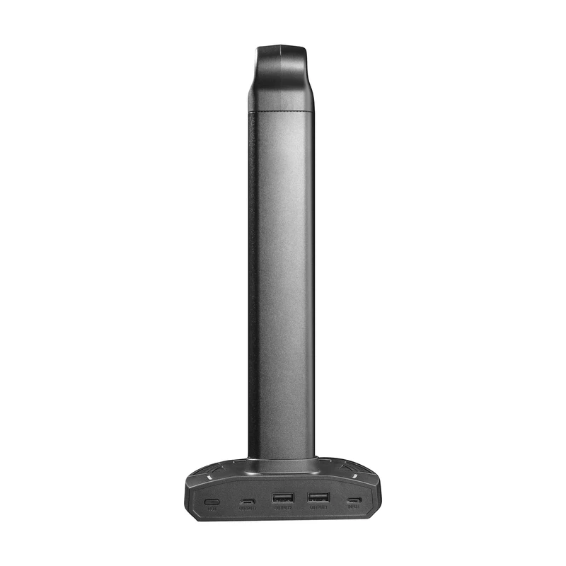 استند هدفون Porodo PDX 527 Wireless Charging & USB-C Hub