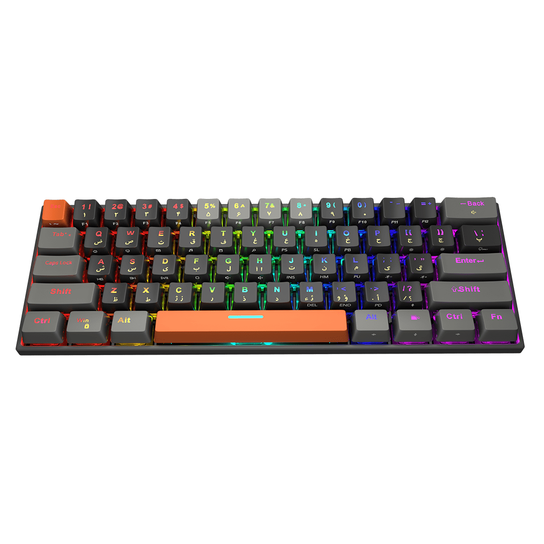 کیبورد مکانیکال تسکو مدل GK 8161