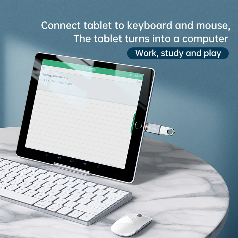 مبدل آیفون یواسبی به لایتنینگ مکدودو MCDODO OTG USB-A To Lightning