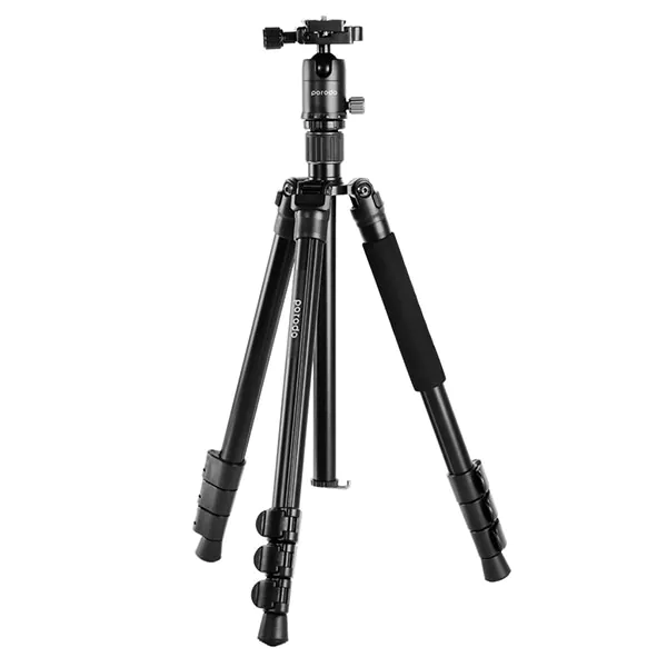 سه پایه PORODO Professional Aluminum Tripod