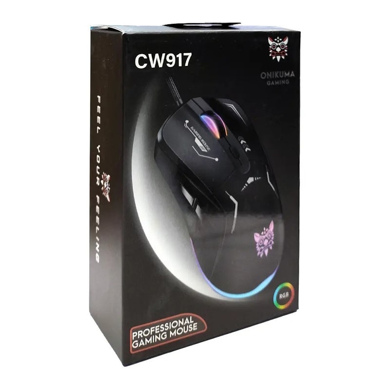 موس ONIKUMA GAMING MOUSE CW917 گارانتی سریر سرویس