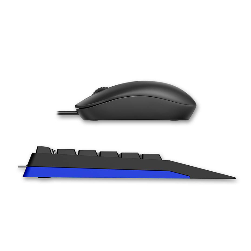 موس و کیبورد RAPOO KEYBOARD & MOUSE WIRED NX2000 گارانتی پانا