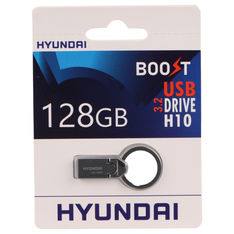 فلش مموری هیوندای مدل H10 3.2 ظرفیت 128 گیگابایت با رابط USB 3.2