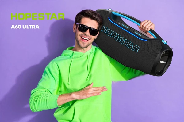 اسپیکر قابل حمل هوپ استار مدل HOPESTAR A60 Ultra قدرت ۴۵۰ وات