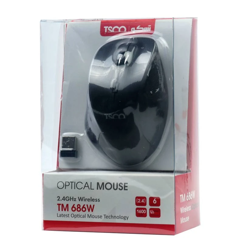 ماوس تسکو مدل TM 686W