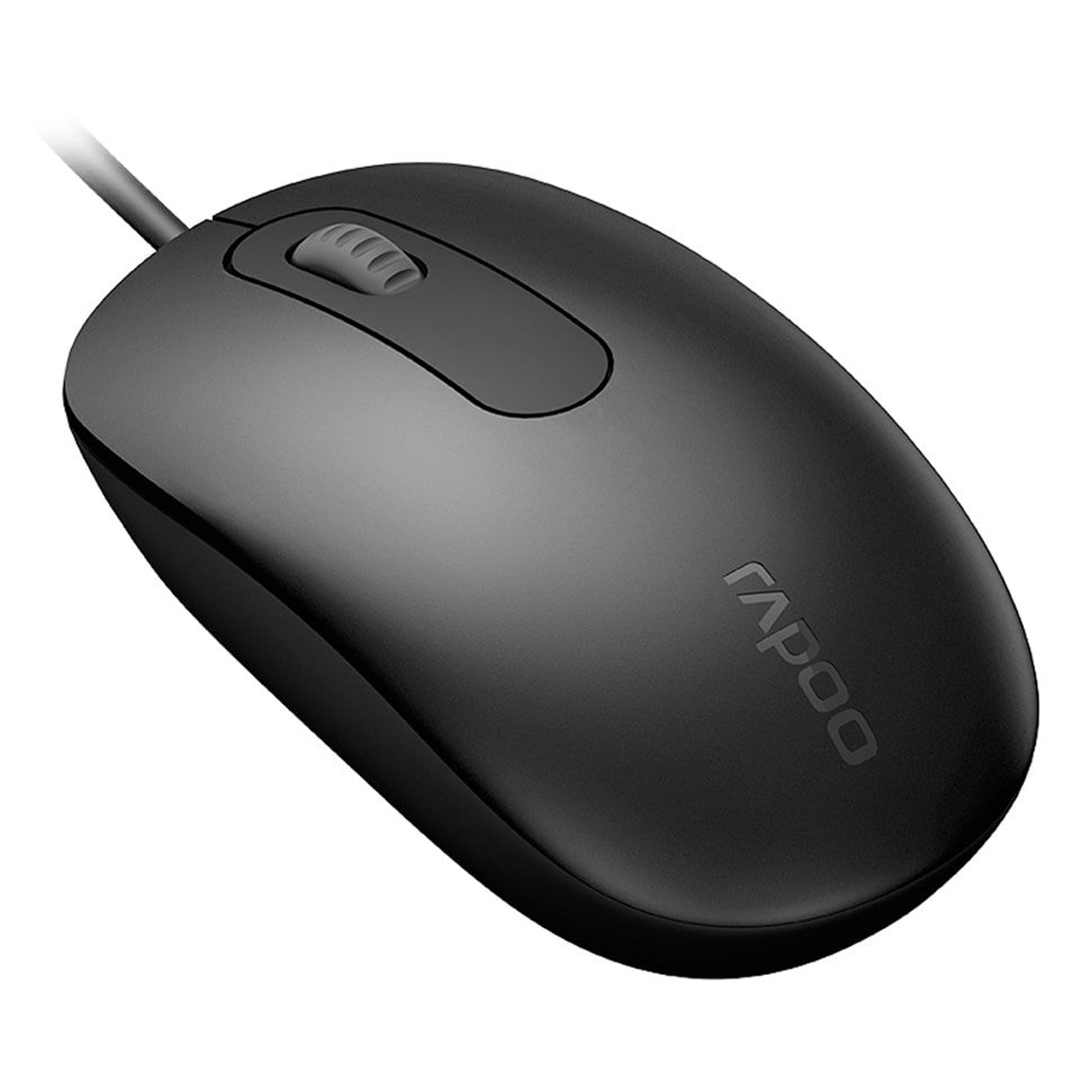 موس RAPOO MOUSE N200 WIRED گارانتی پانا