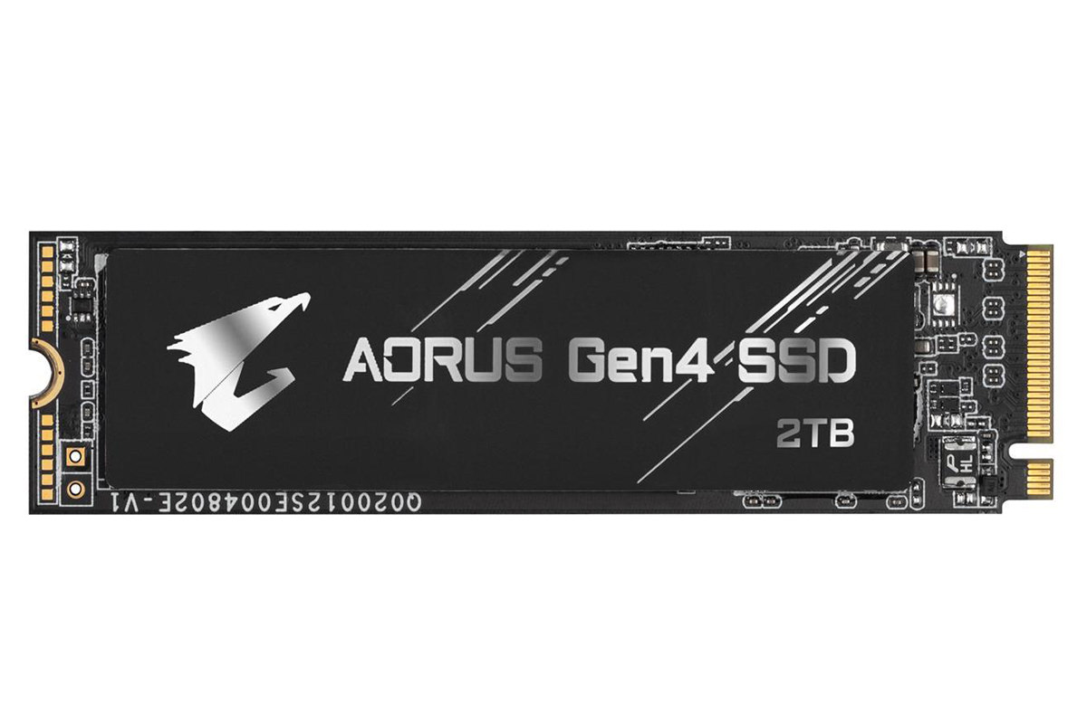 هارد SSD GIGABYTE AORUS GEN4 2TB