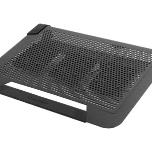 کولینگ پد COOLER MASTER NOTEPAL U3 PLUS LAPTOP FAN گارانتی الماس  رایان ایرانیان