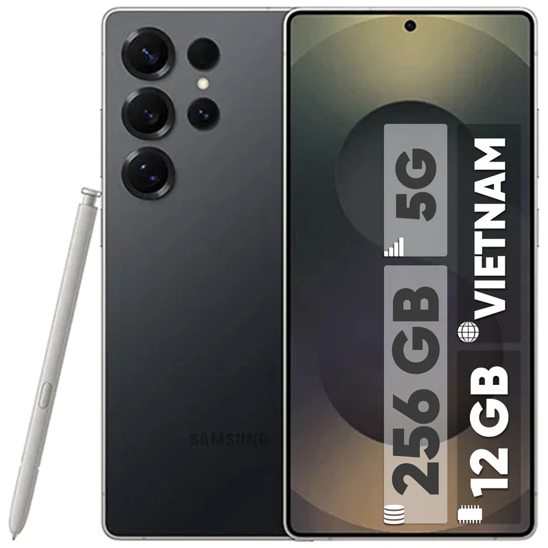 گوشی سامسونگ Galaxy S25 Ultra رجیسترشده 256 گیگابایت با رم 12 گیگابایت
