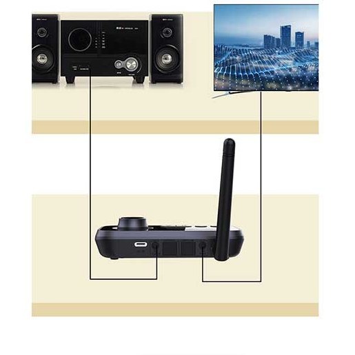 دانگل گیرنده و فرستنده بلوتوث پرودو ۳ در ۱