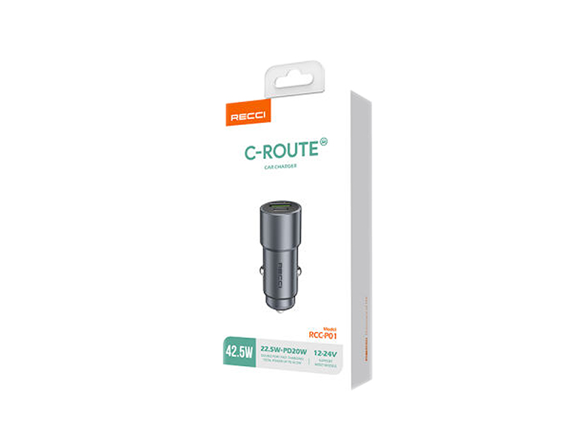 فندکی RECCI C-ROUTE RCC-P01 42.5W