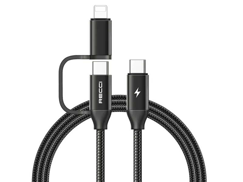 کابل RECCI DATA CABLE 2 IN 1 RTC-P03CC