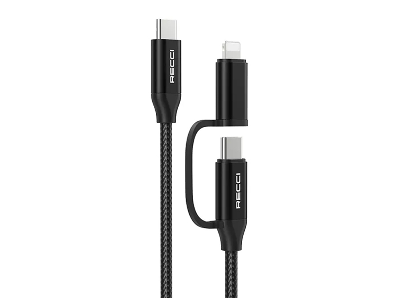 کابل RECCI DATA CABLE 2 IN 1 RTC-P03CC