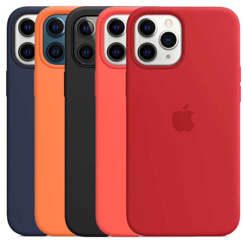 قاب محافظ سیلیکونی اپل آیفون Apple iPhone 1۲ pro Silicone Case