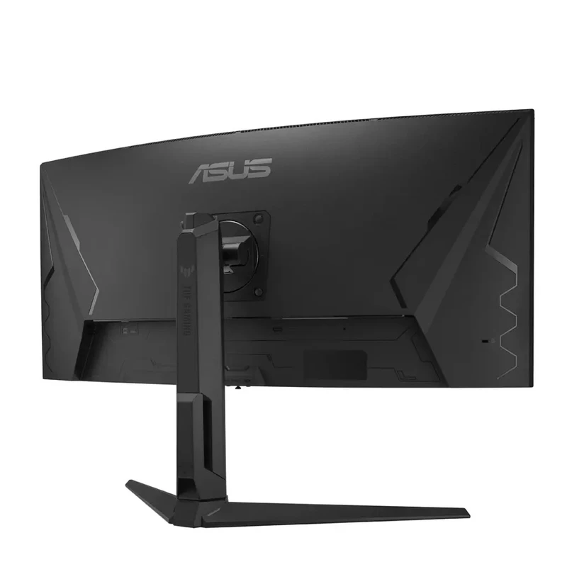 مانیتور گیمینگ 34 اینچ ایسوس TUF Gaming VG34VQEL1A | خمیده UWQHD 3440x1440، 100 هرتز با ELMB و FreeSync
