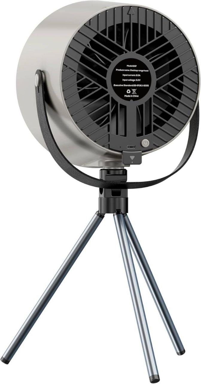 فن Porodo Portable Exhaust Fan