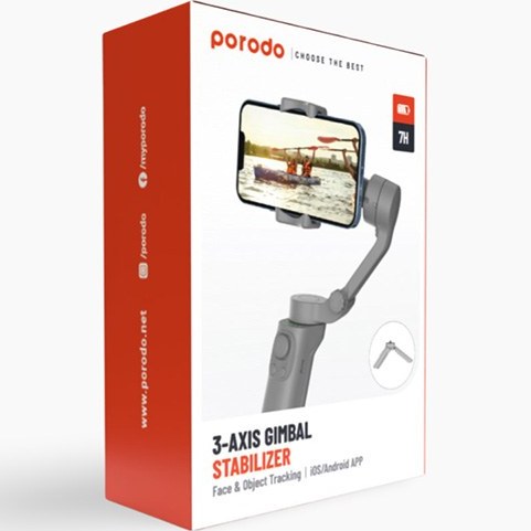 استابلایزر Porodo 3-Axis Gimbal