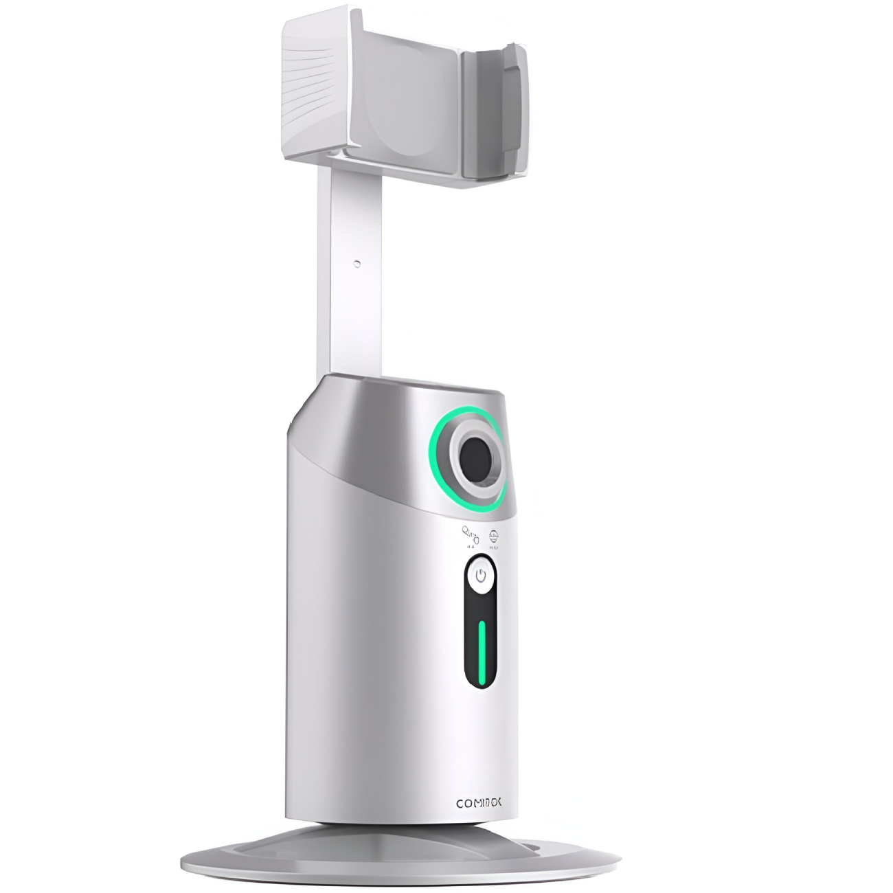 استند Porodo 360 Rotating AI Tracking Mount