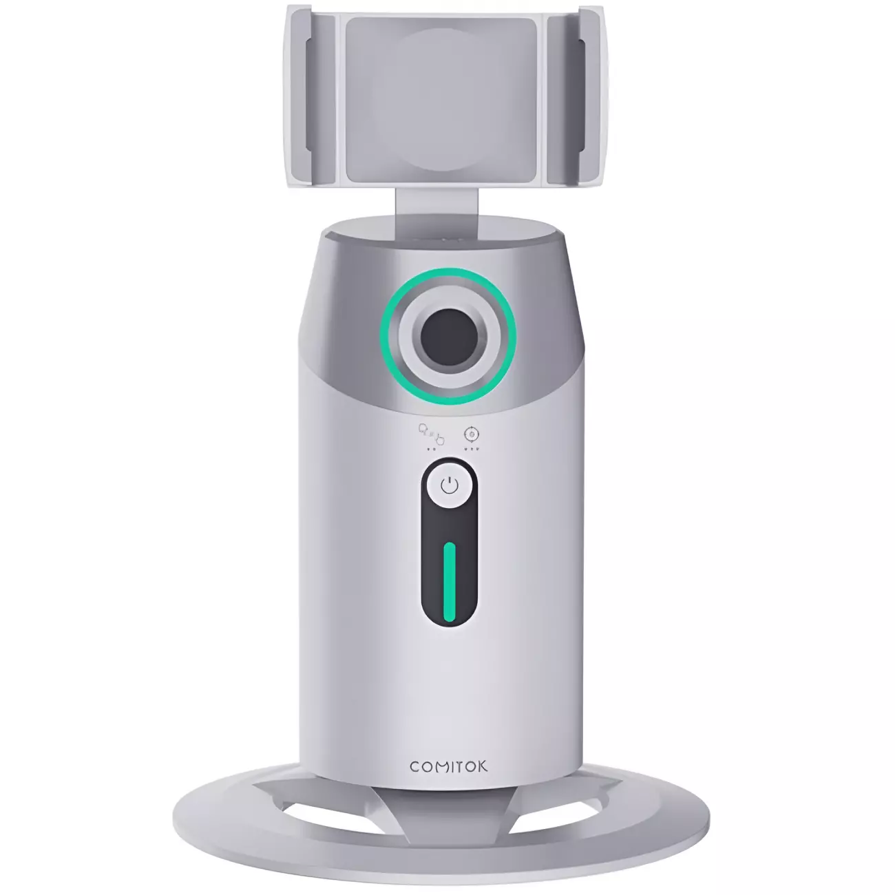 استند Porodo 360 Rotating AI Tracking Mount