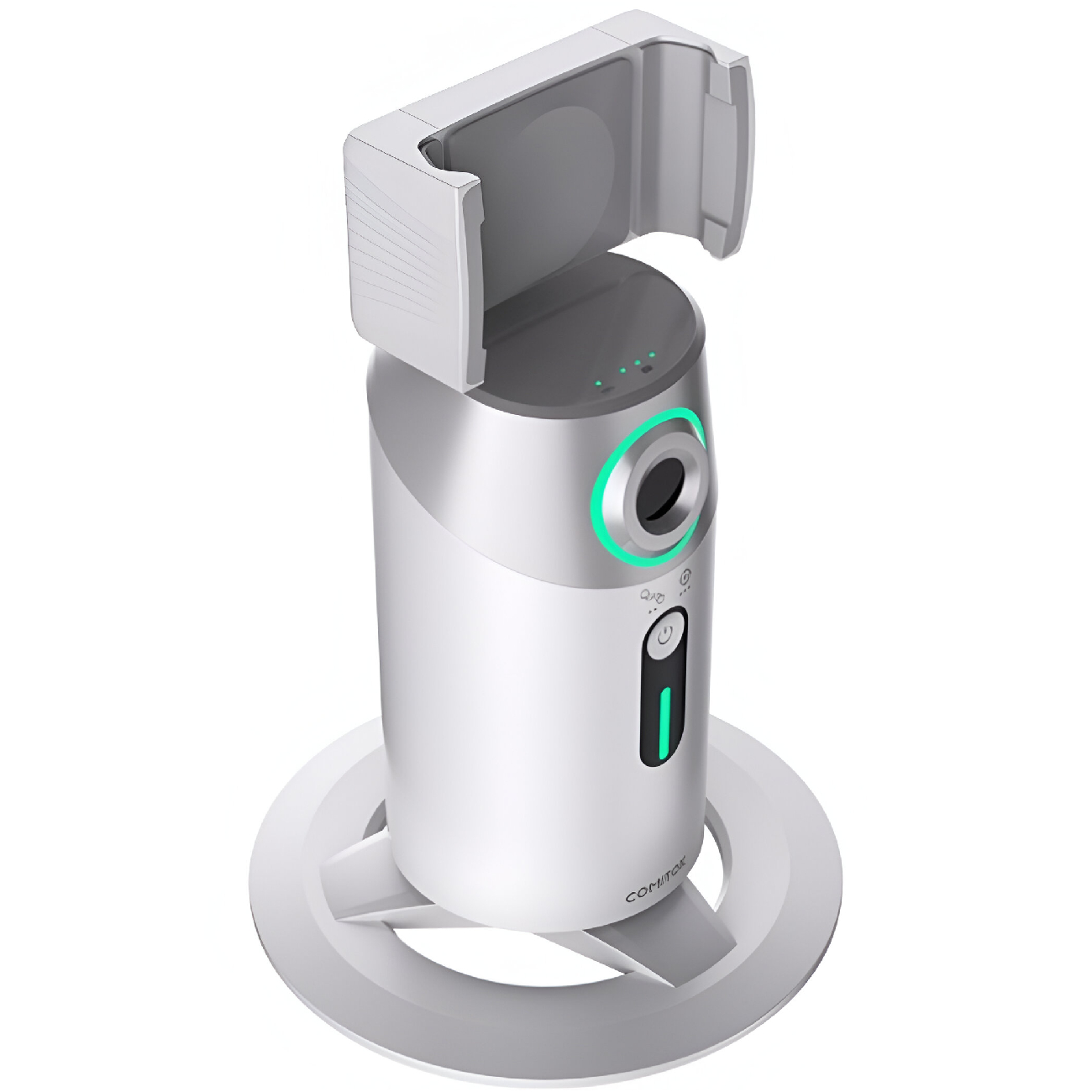 استند Porodo 360 Rotating AI Tracking Mount