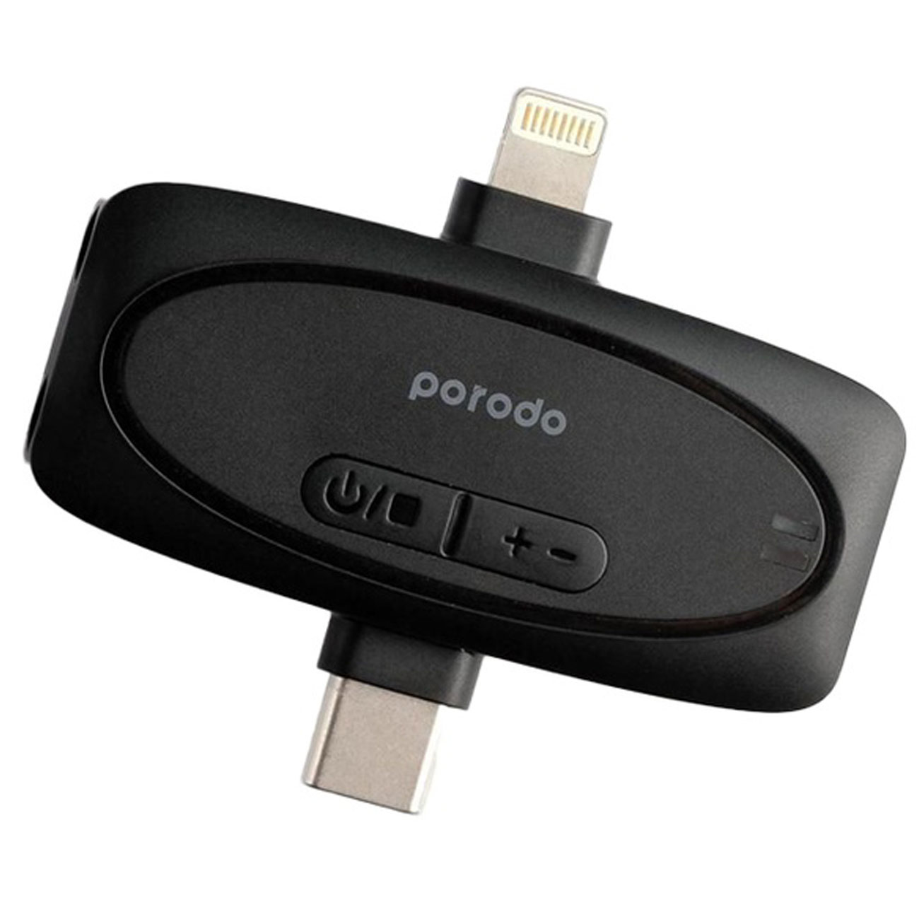 میکروفون PORODO DUAL MIC LAVALIER MICROPHONE