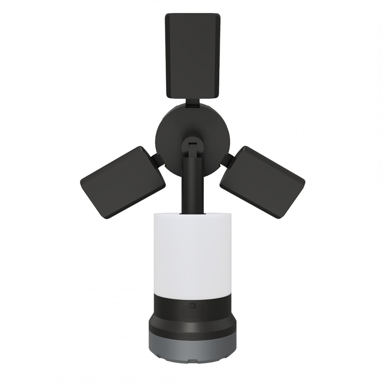 چراغ PORODO 3 IN 1 AMBIENT LIGHT/LAMP/COOLING FAN