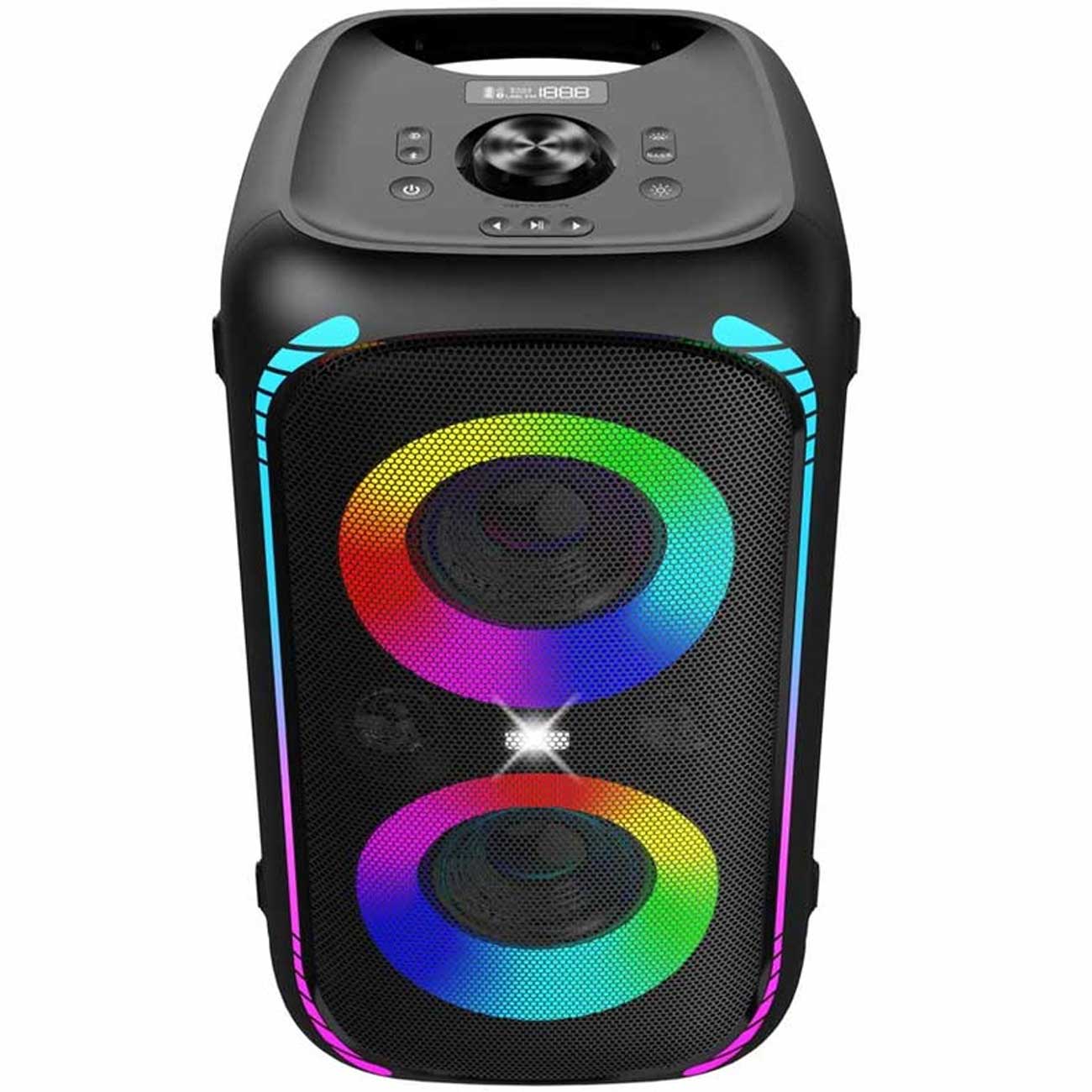 اسپیکر PORODO BASH X 640W