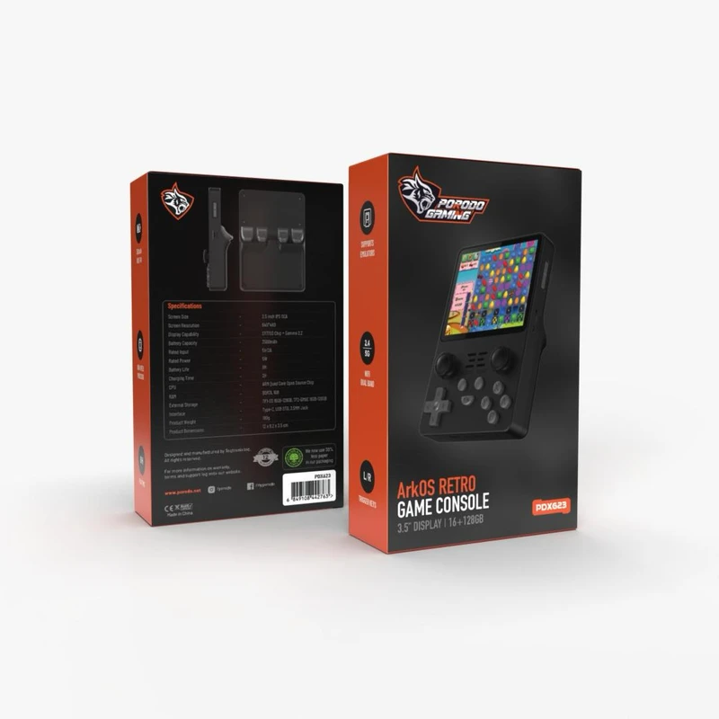 کنسول Porodo PDX623 Arkos Retro