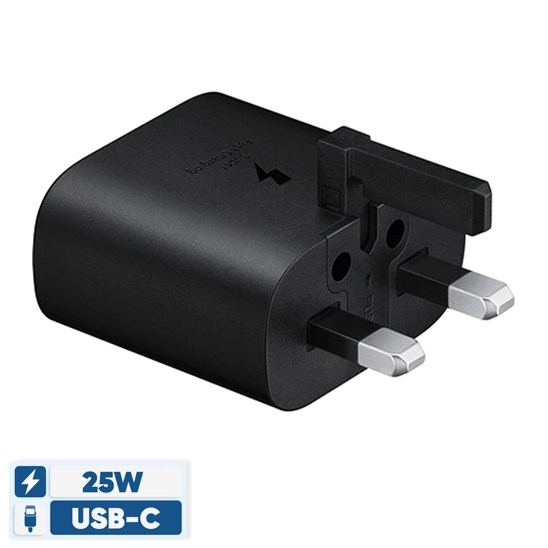 شارژر 25 وات سامسونگ مدل Samsung Adapter 25W اورجینال