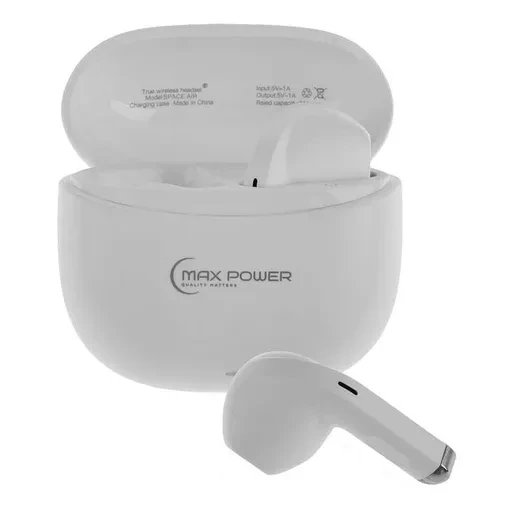 هندزفری MAX POWER SPACE AIR WIRELESS EARBUDS
