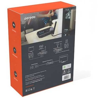 دانگل گیرنده و فرستنده بلوتوث پرودو ۳ در ۱