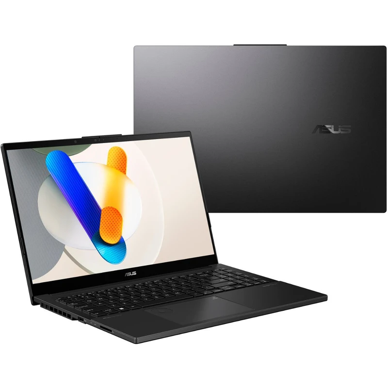 لپتاپ ایسوس مدل Vivobook Pro 15 Q533MJ-U73050 با پردازنده Core Ultra 7-155H و گرافیک RTX3050 6GB، رم DDR5 16GB با فرکانس 5600MHz، حافظه SSD با ظرفیت 1TB، نمایشگر 15.6 اینچ OLED با وضوح Full HD