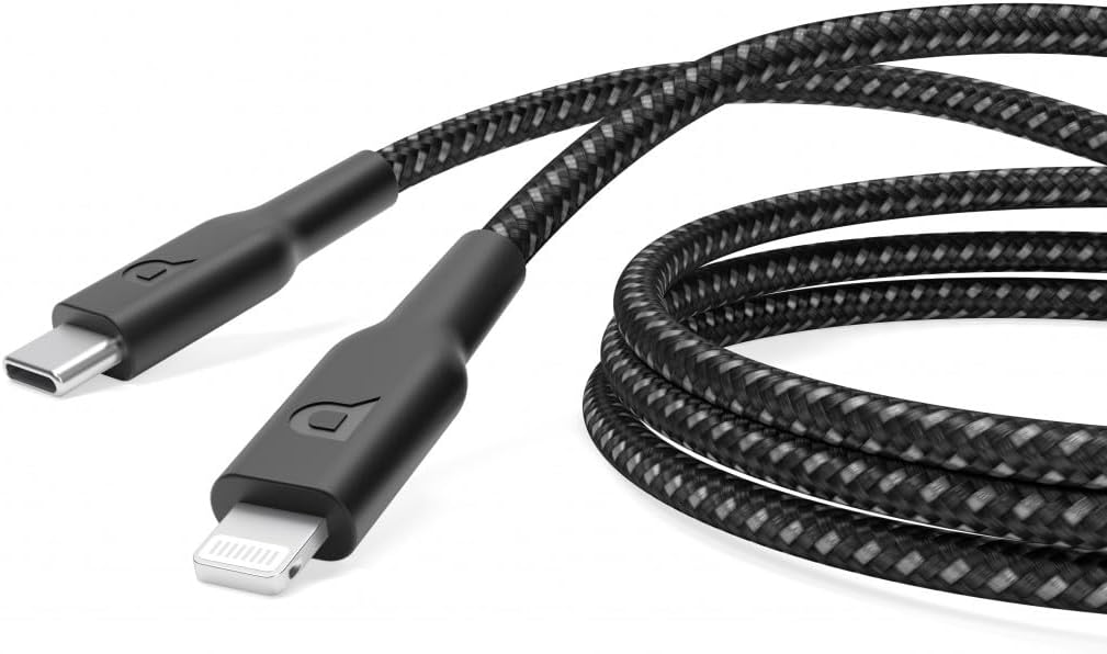 کابل شارژ POWEROLOGY USB C TO LIGHTNING PD 60W