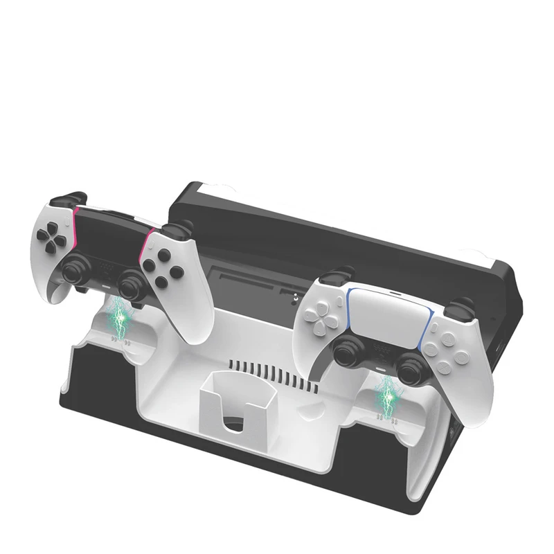ﭘﺎﯾﻪ ﻧﮕﻬﺪارﻧﺪه و ﺷﺎرژر دﺳﺘﻪ PS5 ﺗﺴﮑﻮ TGS20