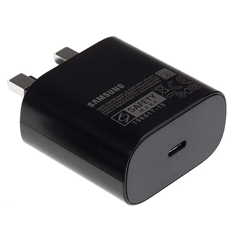 شارژر 25 وات سامسونگ مدل Samsung Adapter 25W اورجینال