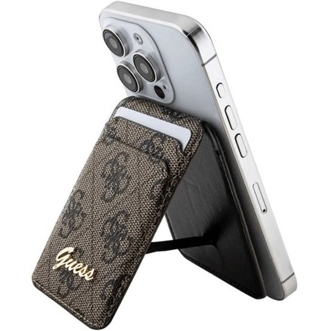 جا کارتی GUESS WALLET CARDSLOT MAGSAFE STAND CLASSIC