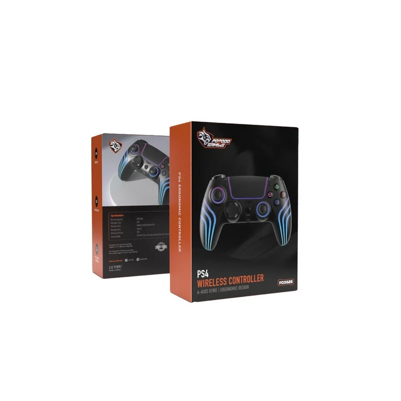 دسته Porodo PDX628 PS4 Wireless Controller