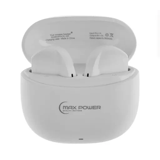 هندزفری MAX POWER SPACE AIR WIRELESS EARBUDS