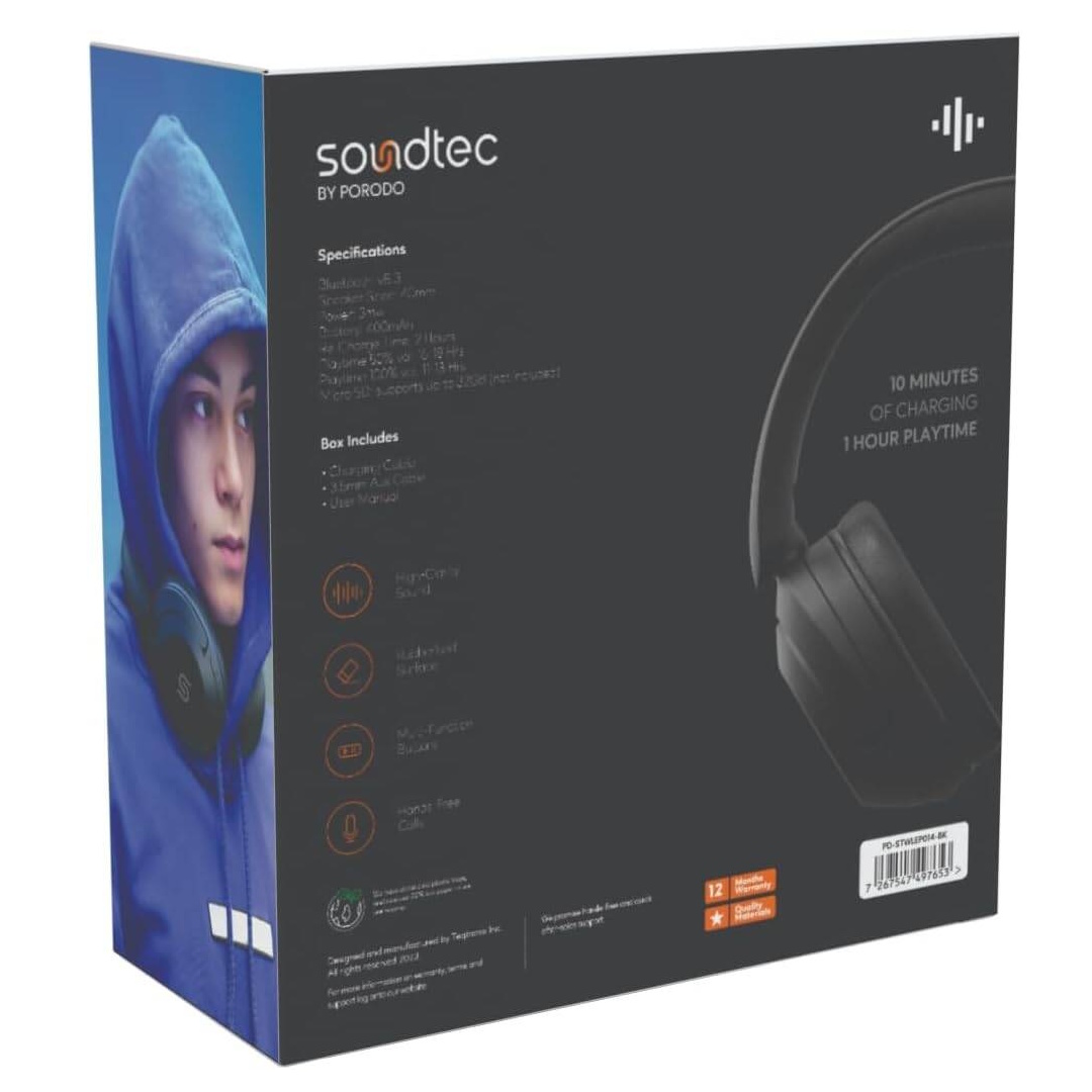 هدفون PORODO SOUNDTEC EUPHORA