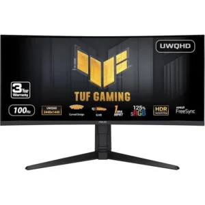 مانیتور گیمینگ 34 اینچ ایسوس TUF Gaming VG34VQEL1A