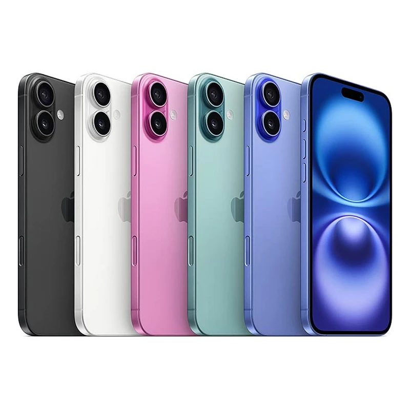 گوشی اپل iPhone 16 CH رجیسترشده دو سیمکارت 128گیگابایت با رم 8 گیگابایت