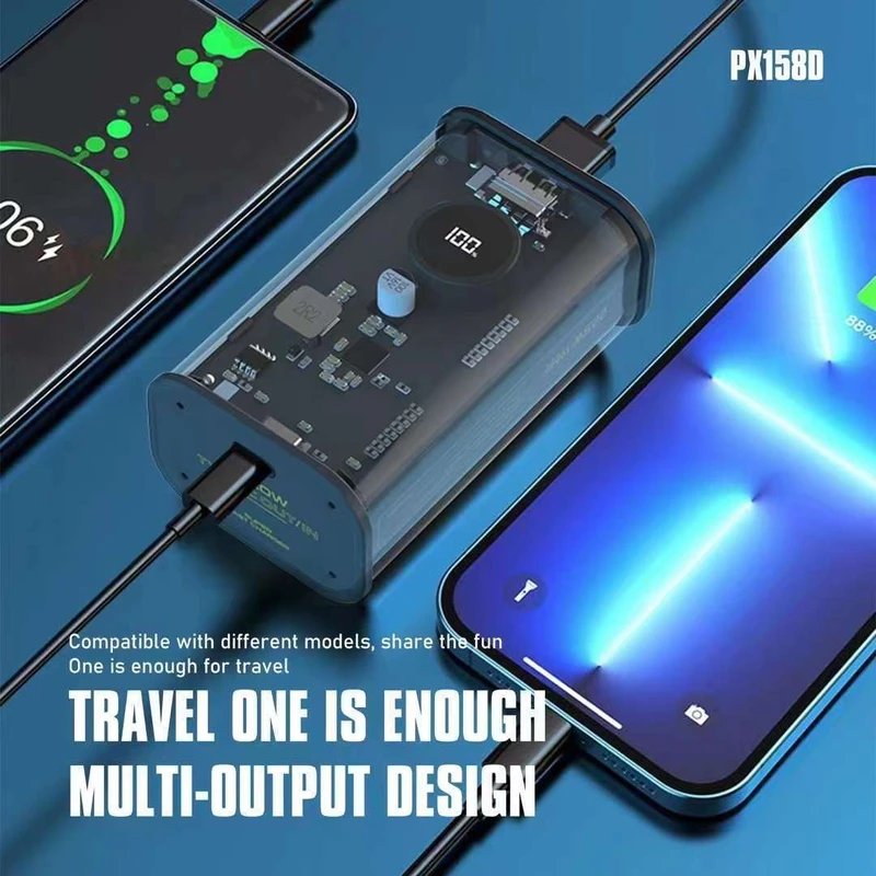 پاور بانک LENYES POWERBANK 10000 PX153D