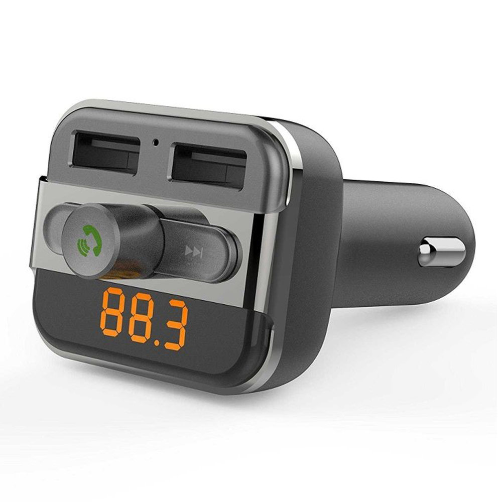 رادیو اف ام و شارژر Porodo Fm Transmitter Car Charger