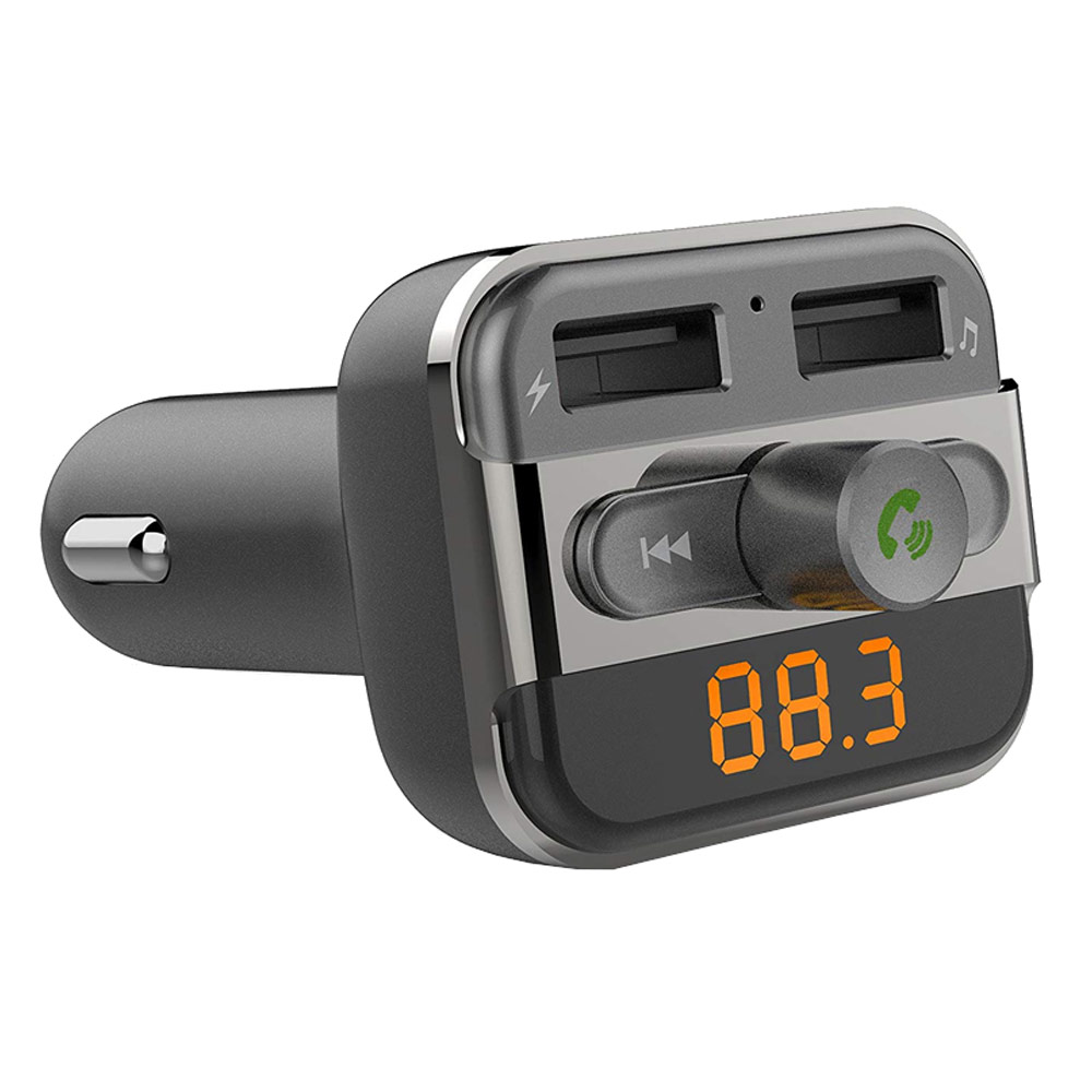 رادیو اف ام و شارژر Porodo Fm Transmitter Car Charger