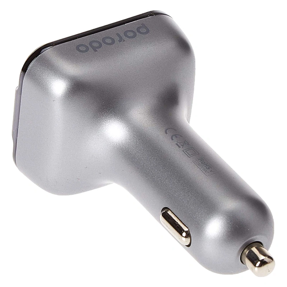 رادیو اف ام و شارژر Porodo Fm Transmitter Car Charger