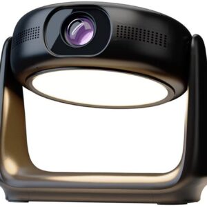 ویدیو پرژکتور مدل Powerology rotating stand portable projector