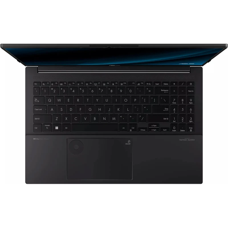 لپتاپ ایسوس مدل Vivobook Pro 15 Q533MJ-U73050 با پردازنده Core Ultra 7-155H و گرافیک RTX3050 6GB، رم DDR5 16GB با فرکانس 5600MHz، حافظه SSD با ظرفیت 1TB، نمایشگر 15.6 اینچ OLED با وضوح Full HD