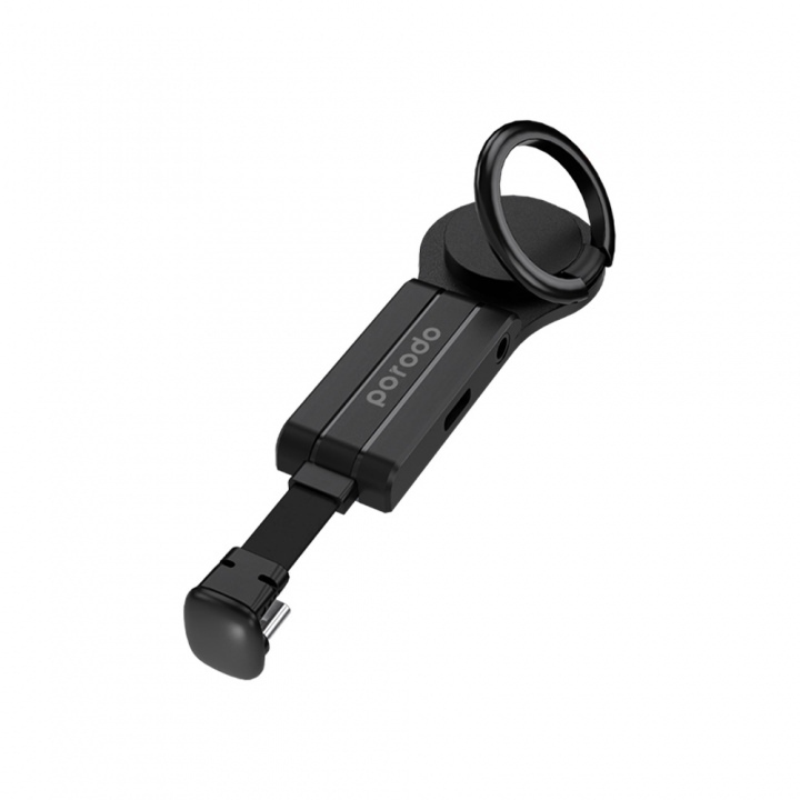 رابط PORODO DUAL LIGHTNING ADAPTER FINGER GRIP