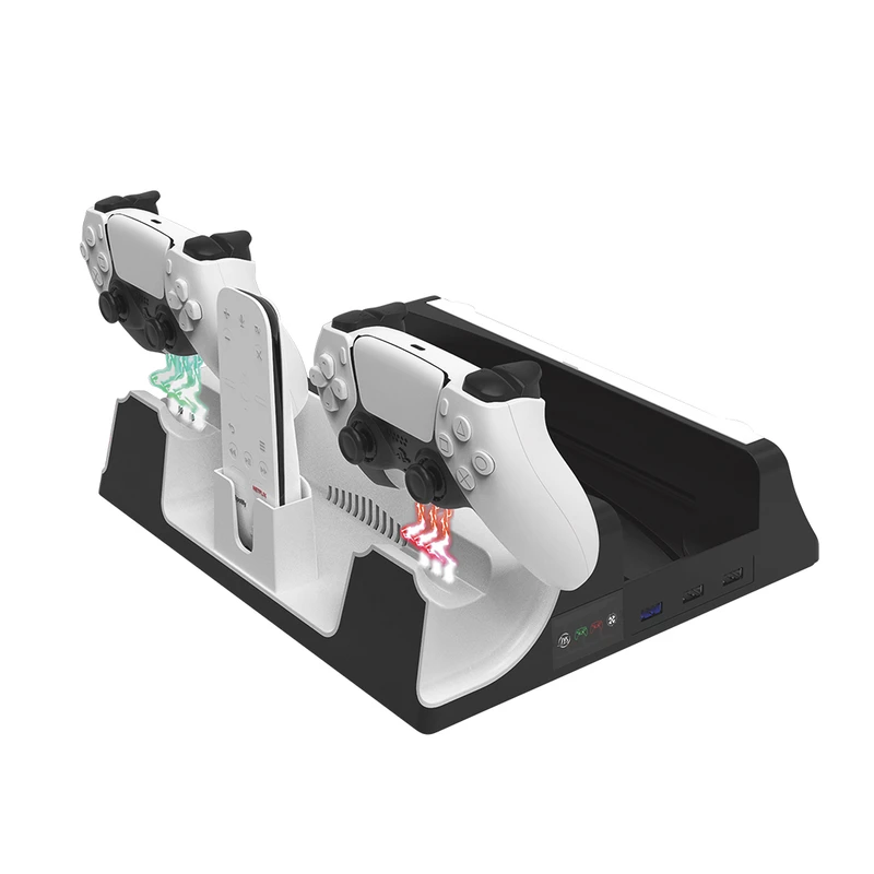 ﭘﺎﯾﻪ ﻧﮕﻬﺪارﻧﺪه و ﺷﺎرژر دﺳﺘﻪ PS5 ﺗﺴﮑﻮ TGS20